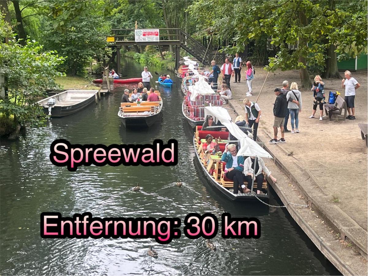 Wormis Apartment Heideblick Bei Luckau Exterior foto